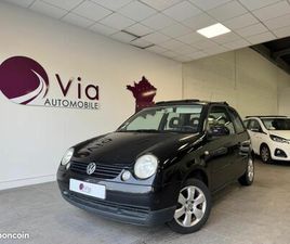 VOLKSWAGEN LUPO 1.4I 60 CH TOIT OUVRANT PANORAMIQUE
