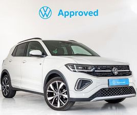 VOLKSWAGEN T-CROSS VOLKSWAGEN T-CROSS R-LINE 1.0 TSI 85 KW (116 CV) DSG