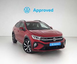 VOLKSWAGEN TAIGO VOLKSWAGEN TAIGO R-LINE 1.0 TSI 85 KW (115 CV) DSG