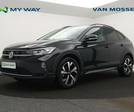 VOLKSWAGEN TAIGO VOLKSWAGEN TAIGO TAIGO 1.0 TSI LIFE 95PK *NAVI*VIRTUAL COCKPIT*APP-CONNECT*PDC*ACC*...* | VAN MOSSEL AUTOMOTIVE GROUP