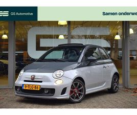 FIAT 500 C - 1.4-16V ABARTH ELABORAZIONE UITLAAT|LEDER|CLIMA