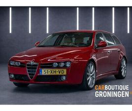 ALFA ROMEO 159 SPORTWAGON - 3.2 V6 JTS Q4 TI| KOPPELING DEFECT