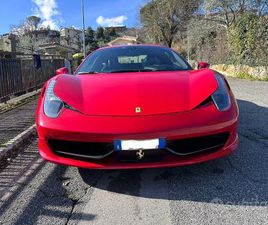 FERRARI 458 ITALIA FERRARI 458 ITALIA