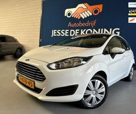 FORD FIESTA - 1.0 CHAMPION / BJ.2013 / KLEUR: WIT / 5 DEURS / AIRCO / STEREO / NAP MET 128232 KM.EN APK