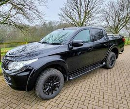 MITSUBISHI CHALLENGER 2.4 DI-D DC CHALLENGER AUTO 4WD EURO 6 4DR