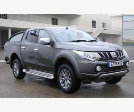 MITSUBISHI L200 2.4 DI-D DC BARBARIAN AUTO 4WD EURO 6 4DR