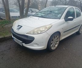 PEUGEOT 206 PLUS 1,600 EUR