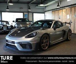 718 GT4 RS 4.0 500 CLUBSPORT ? 1 MAIN - LIFT - PACK WEISSACH