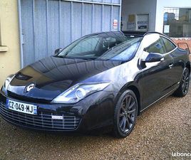 RENAULT LAGUNA COUPE 2.0 DCI 175CV MONACO GP SUIVI RENAULT 139MKM 2013 CUIR BOSE XENONS ETC...
