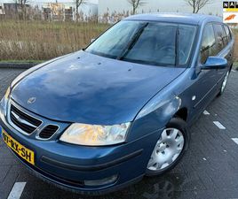 SAAB 9-3 SPORT ESTATE - 1.8T VECTOR*AIRCO*APK*NAP*STOEL VERWARMING*CRUISE*TERKHAAK