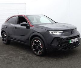 VAUXHALL MOKKA-E 2023 VAUXHALL MOKKA E GS LINE