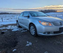 2010 BUICK LACROSSE SAFTIED