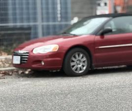 2004 CHRYSLER SEBRING CONVERTABLE LIMITED
