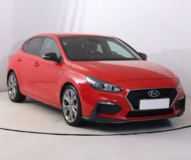 HYUNDAI I30 FASTBACK HYUNDAI I30 FASTBACK N-LINE 1.4 T-GDI SERV.KNIHA, TEMPOMAT, PARK. SENZORY