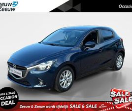 MAZDA 2 - 2 1.5 SKYACTIV-G GT-M *AUTOMAAT*NAVIGATIE*PARKEERSENSOREN*STOELVERWARMING*KEYLESS ENTRY*NE