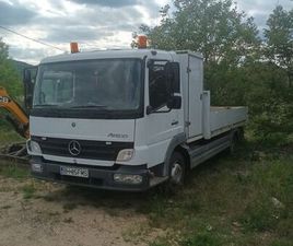 MERCEDES BENZ ATEGO 818 BASCULABIL STEI