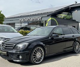 MERCEDES CLASSE C STATION WAGON C 63 AMG MERCEDES-BENZ C 63 T AMG *ORIGINAL V8 HUBRAUM 6208CCM*