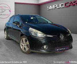 RENAULT CLIO ESTATE RENAULT CLIO IV ESTATE CLIO IV TCE 120 ENERGY INTENS EDC