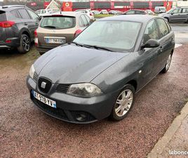 SEAT IBIZA SEAT IBIZA 1.9 TDI PACK COLLECTOR CONFORT COULEUR GRIS