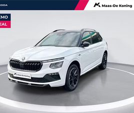 SKODA-KAMIQ-MONTE-CARLO-10-TSI-85KW115PK-SUV-6-VERSN-HANDGESCHAKELD-METALLIC-LAK-WINTER-PAKKET-17-LICHTMETALEN-VELGEN-DEMO-DEAL