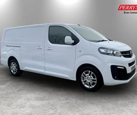 VAUXHALL VIVARO 2900 1.5D 100PS SPORTIVE H1 VAN