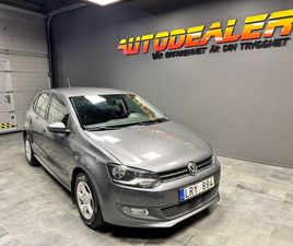 VOLKSWAGEN POLO 5-DÖRRAR 1.4 MPI MASTERS (86HK)