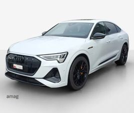 AUDI E-TRON SPORTBACK S AUDI E-TRON SPORTBACK 55 S LINE BLACK EDITION
