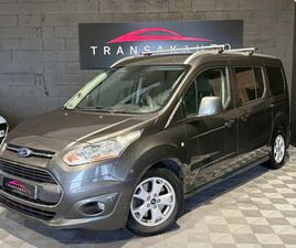 FORD TOURNEO CONNECT 1.6 TDCI 115 TITANIUM - 7 PLACES - ENTRETIEN COMPLET FORD - BARRES DE TOIT -