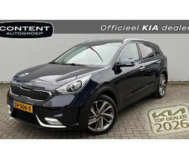 KIA NIRO HYBRID 1.6 GDI 141PK DCT6 DESIGN EDITION L TREKHAAK L
