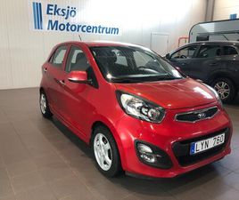 5-DÖRRAR 1.2 CVVT ECO COMFORT, GLS EURO 5