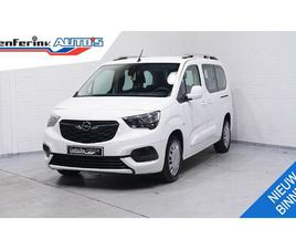 OPEL COMBO TOUR 1.2 TURBO L2H1 EDITION 7P. 1E EIGENAAR NAP 2 X SCHUIFDEUR CRUISE 7-ZITPLAATSEN