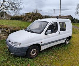 PEUGEOT PARTNER 1997 ESSENCE 2 PLACES