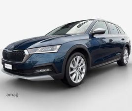 ŠKODA OCTAVIA SCOUT