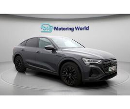 AUDI 50 2023 250KW 50 QUATTRO 95KWH BLACK EDITION 5DR AUTO