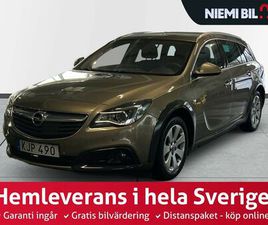 COUNTRY TOURER 2.0 CDTI 4X4 BUSINESS KAMERA/SKINN/DRAG