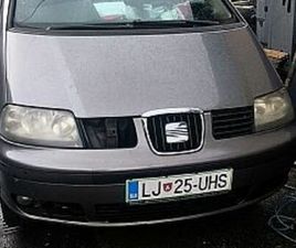 SEAT ALHAMBRA 1.9 TDI STYLANCE 4MOTION 115