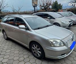 TOYOTA AVENSIS TOYOTA AVENSIS W G 1.8 VVT-I LUNA