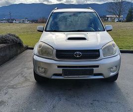 TOYOTA RAV4 LIMITED 2.0 D4-D 3V 4WD