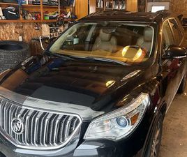 BUICK ENCLAVE 2017 BUICK ENCLAVE
