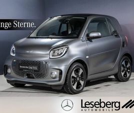 SMART FORTWO EQ SMART FORTWO COUPÉ EQ PASSION LED/22KW/PANO/JBL/KAMERA