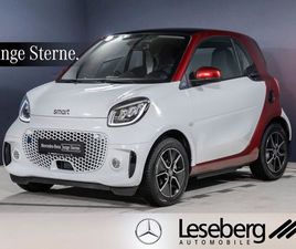SMART FORTWO EQ SMART FORTWO COUPÉ EQ PASSION LED/22KW/PANO/KAMERA/DAB