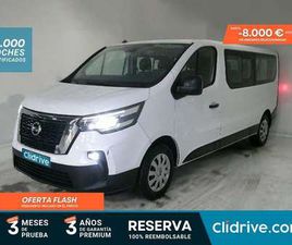 NV300 COMBI 9 2.0DCI 110KW A/T L2H1 1T COMFORT