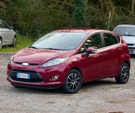 FORD FIESTA 1.2 82 CV 5 PORTE TITANIUM