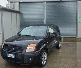 FORD FUSION 1.4 TDCI 5P. TITANIUM