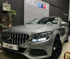 MERCEDES-BENZ CLASE C BERLINA MANUAL DE 4 PUERTAS