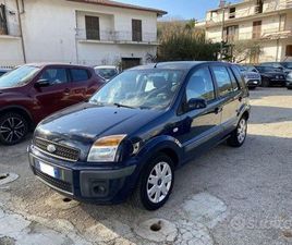 FORD - FUSION - 1.4 16V 5P. TITANIUM GPL