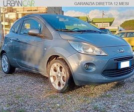 FORD KA 1.2 69 CV 3P - GARANZIA