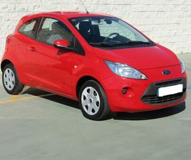 FORD KA 1.2 69CV 1 PROPRIETARIO