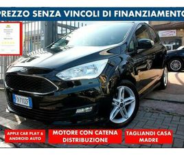 C-MAX 125CV*PREZZO VERO*UNIPRO-KM CERTI-GARANZIA 12 MESI