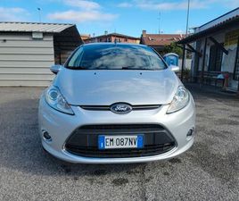 FORD FIESTA 1.4 BZ.- GPL SCAD. 2032 GARANZIA 12 MESI